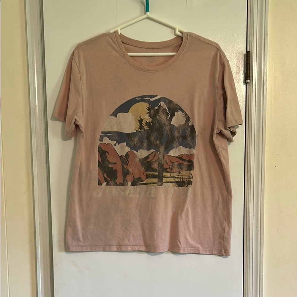 Time and Tru Light Pink T-Shirt